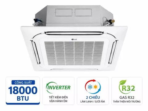Điều hòa âm trần LG Inverter 18000 BTU ZTNQ18GPLA0