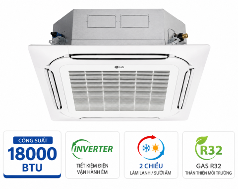 Điều hòa âm trần LG Inverter 18000 BTU ZTNQ18GPLA0