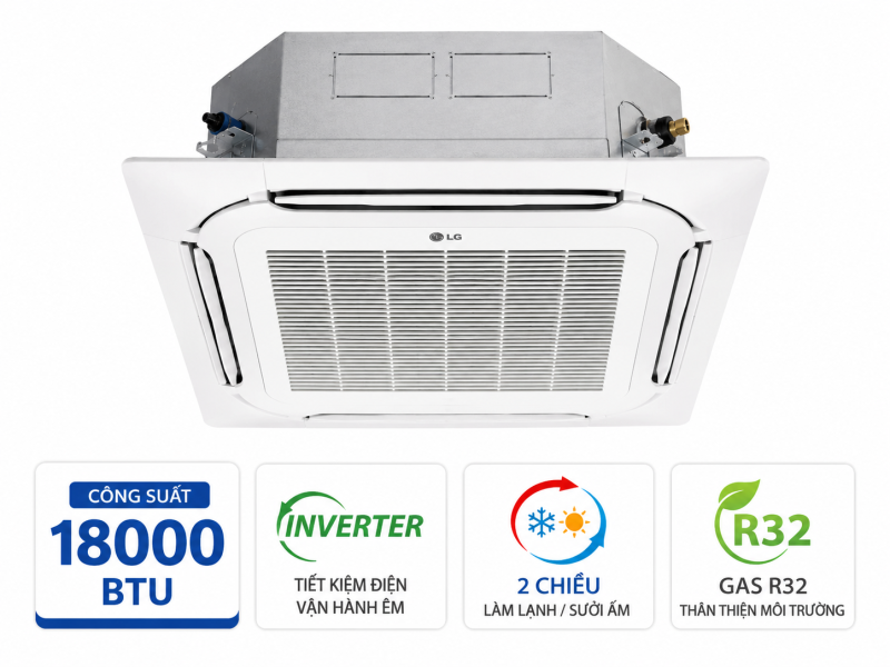 Điều hòa âm trần LG Inverter 18000 BTU ZTNQ18GPLA0