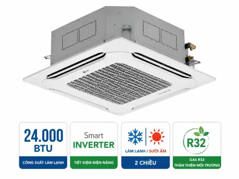 Điều hòa âm trần LG Inverter 24000 BTU ZTNQ24GPLA0