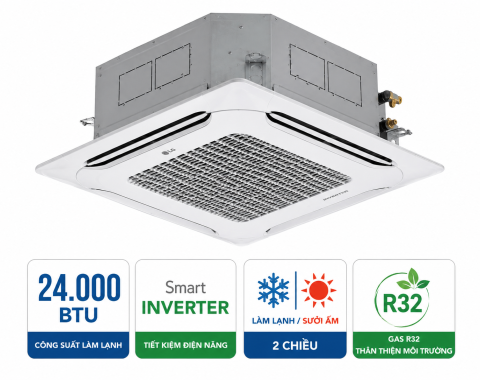 Điều hòa âm trần LG Inverter 24000 BTU ZTNQ24GPLA0