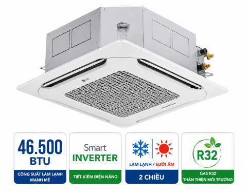 Điều hòa âm trần LG Inverter 46500 BTU ZTNQ48GYLA0