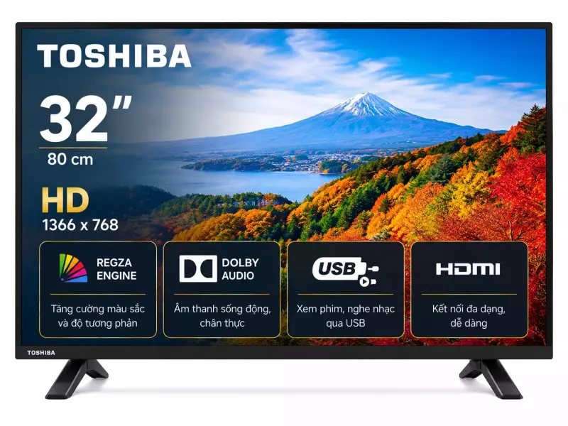 Smart Tivi Toshiba 32 inch 32V35RP