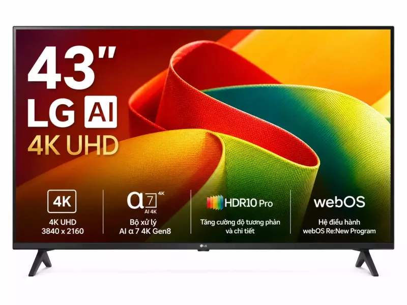 Smart Tivi LG AI 4K 43 inch 43UA8450PSA