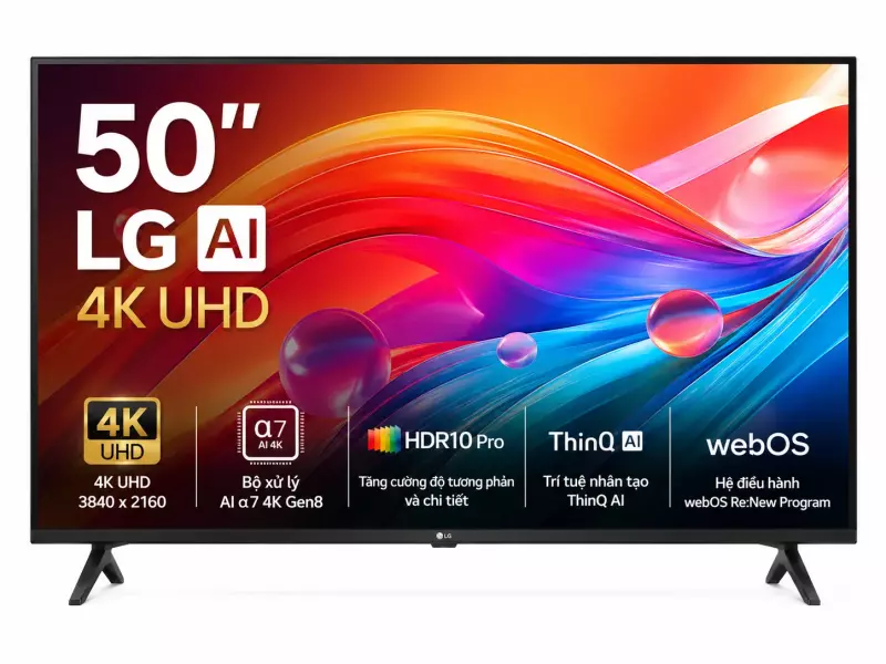 Smart Tivi LG AI 4K 50 inch 50UA8450PSA
