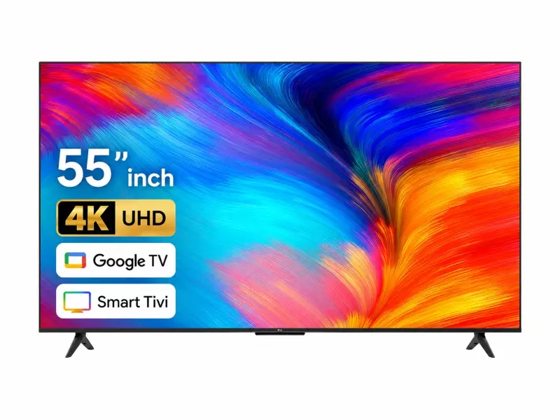 Smart Tivi TCL 4K 55P638 55 inch Google TV