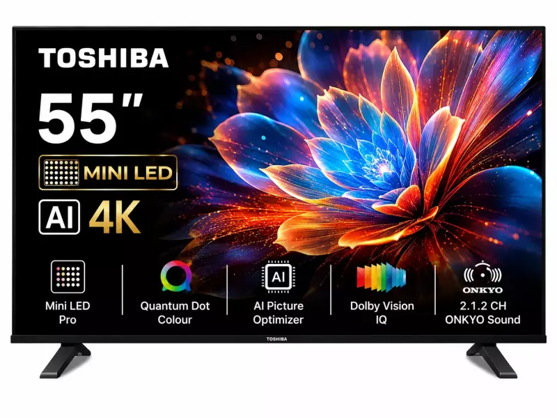 Smart Tivi Mini LED Toshiba AI 4K 55 inch 55Z670RP