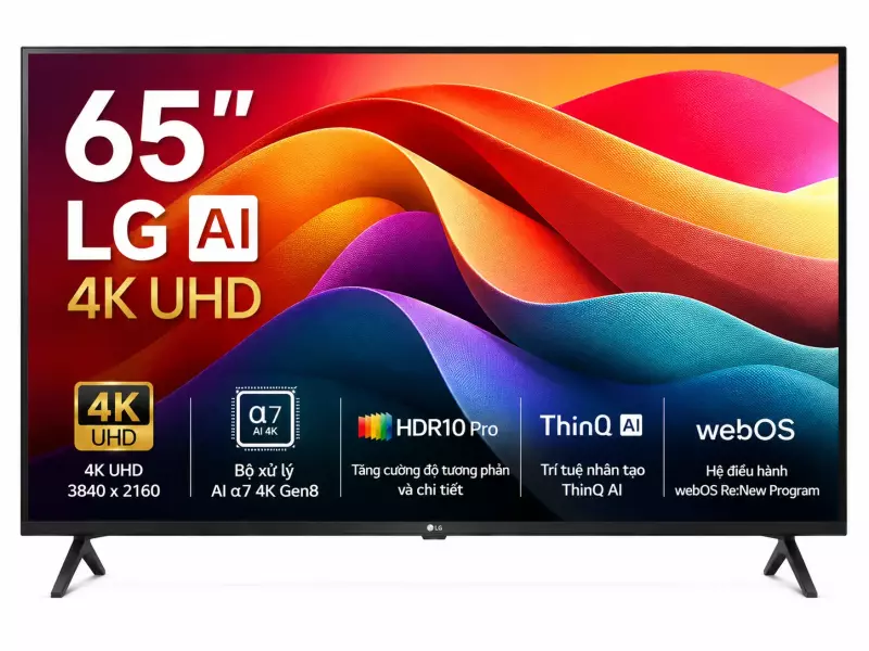 Smart Tivi LG AI 4K 65 inch 65UA8450PSA