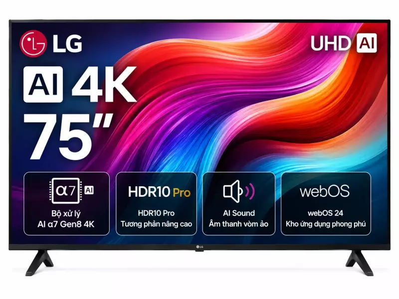 Smart Tivi LG AI 4K 75 inch 75UA8450PSA