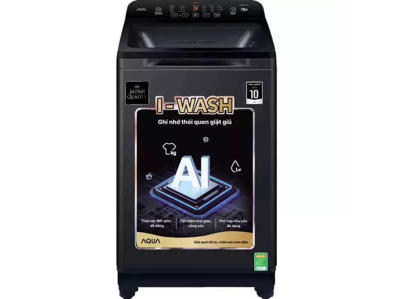 Máy giặt Aqua 10 KG AQW-F100GT.BK