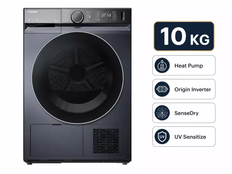 Máy sấy bơm nhiệt Toshiba 10 kg TD-BP110GHV(MG)