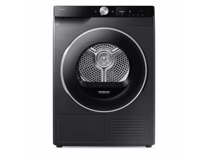 Máy sấy bơm nhiệt Samsung 9 kg DV90T6240LB/SV