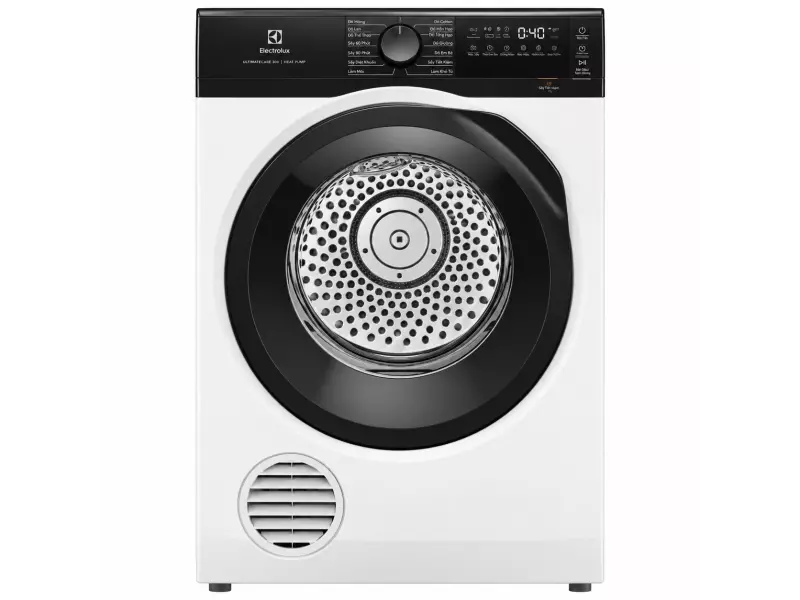 Máy sấy thông hơi Electrolux UltimateCare 300 9 kg EDV904H3EC