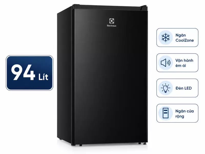 Tủ lạnh Electrolux 94 Lít EUM0930BD-VN