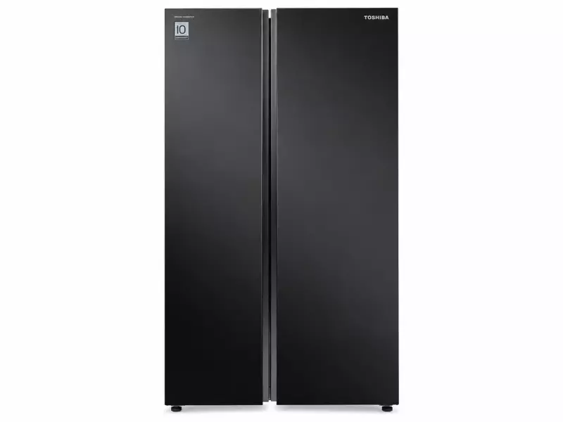 Tủ lạnh Toshiba Inverter 711 lít Side By Side GR-RS910WI-PMV(06)-MG