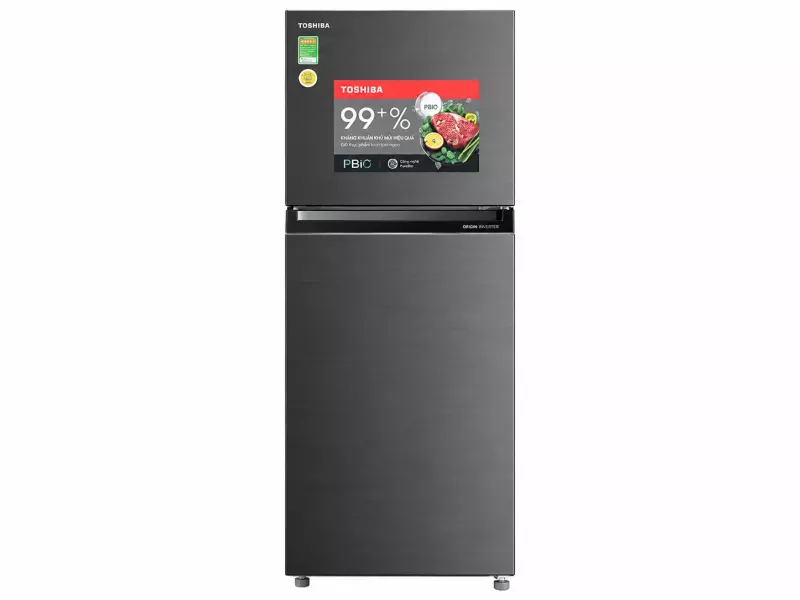 Tủ lạnh Toshiba Inverter 338 lít GR-RT468WE-PMV(58)-MM