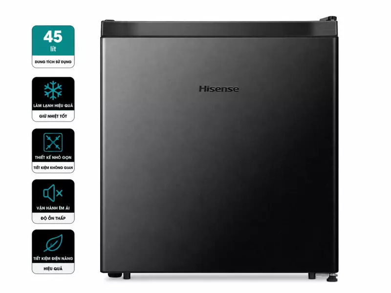 Tủ lạnh Hisense 45 lít HR05DB
