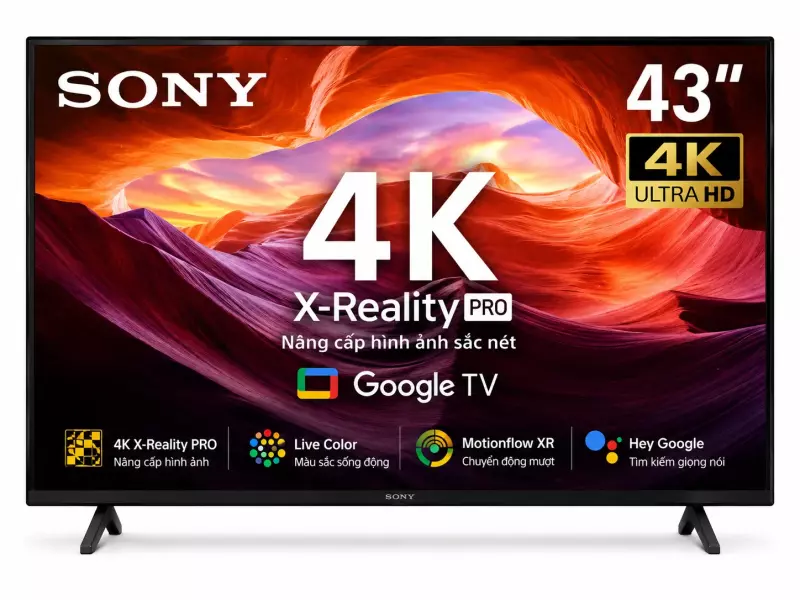 Google Tivi Sony 4K 43 inch K-43S30