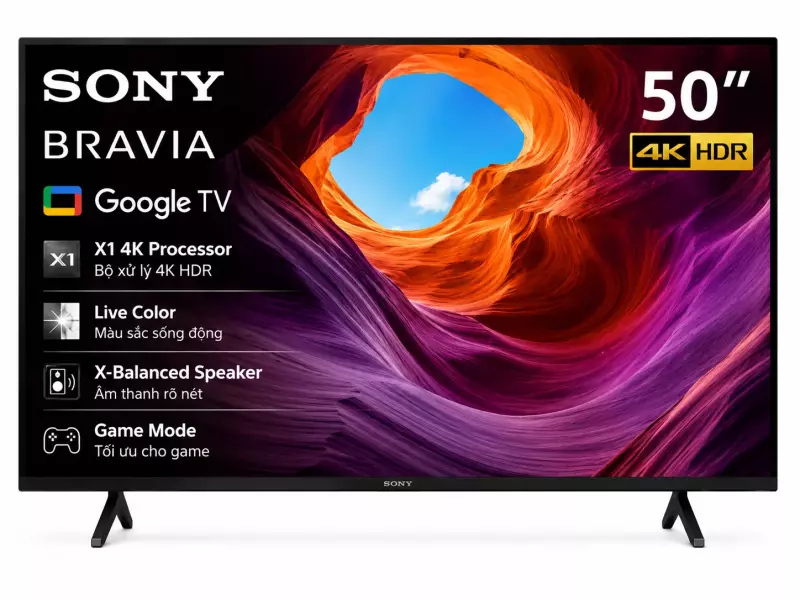 Google Tivi Sony 4K 50 inch K-50S25VM2