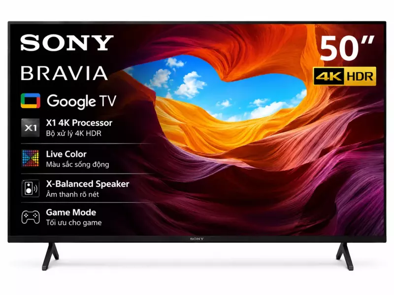 Google Tivi Sony 4K 50 inch K-50S30
