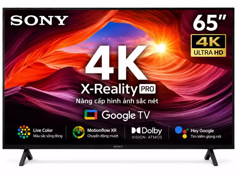 Google Tivi Sony 4K 65 inch K-65S20M2
