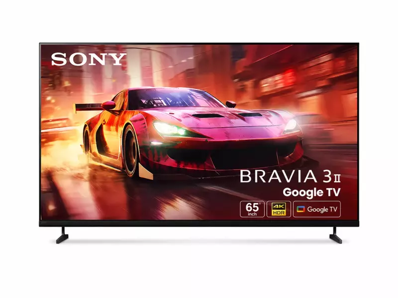 Sony Google Smart TV BRAVIA 3 II 65 Inch K-65XR30M2