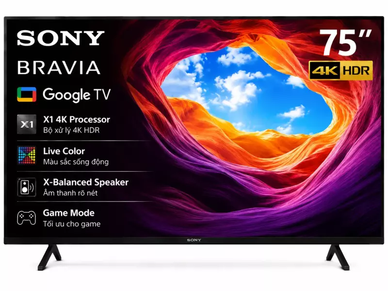Google Tivi Sony 4K 75 inch K-75S30