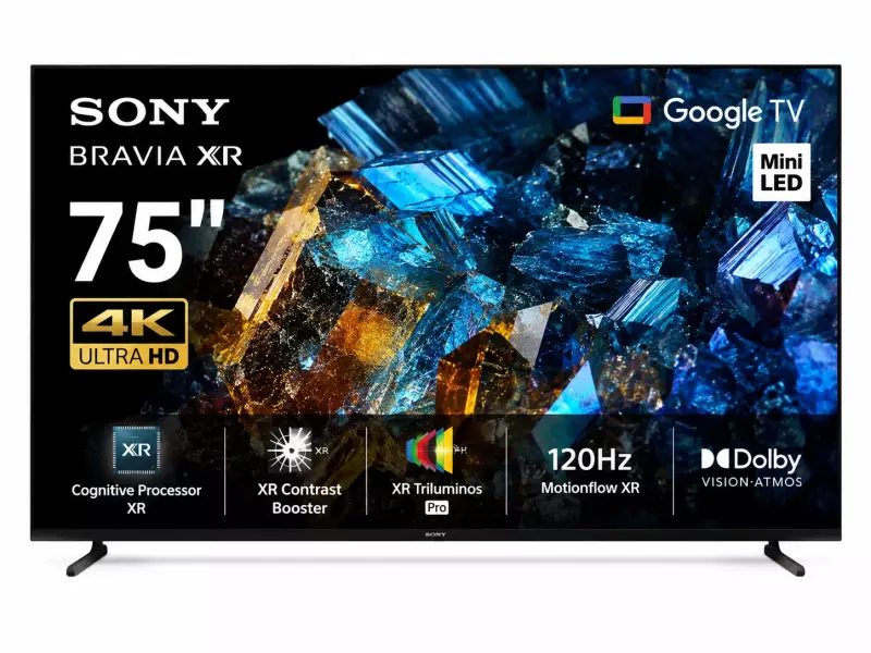 Google Tivi Mini LED Sony 4K 75 inch K-75XR90