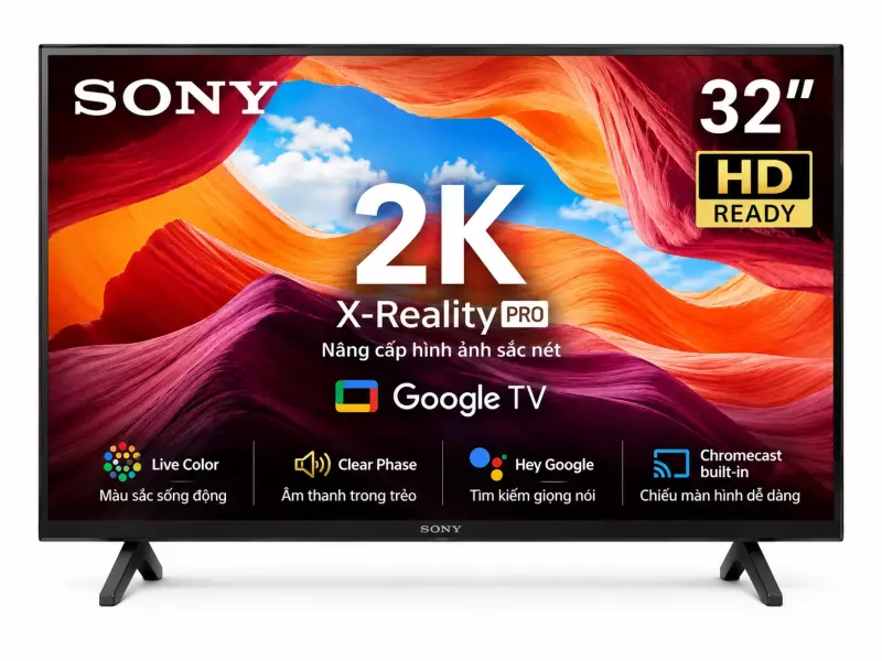 Google Tivi Sony 2K 32 inch KD-32W830K