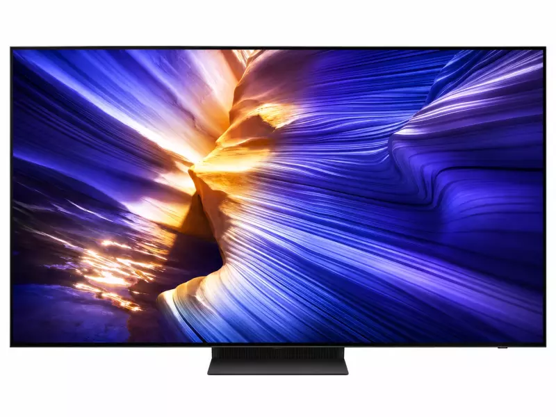 Smart Tivi OLED Samsung AI 4K 77 inch QA77S90F