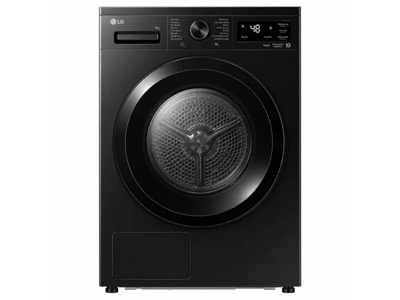 Máy sấy bơm nhiệt LG 9 Kg RB09NHP5O