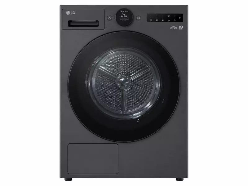 Máy sấy bơm nhiệt LG 12 kg RX12VHP3K