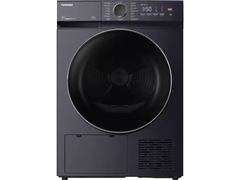 Máy sấy bơm nhiệt Toshiba 8 kg TD-T21B90HWV(MG)