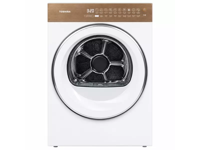 Máy sấy bơm nhiệt Toshiba 9 kg TD-T37BS100HWV(WT)
