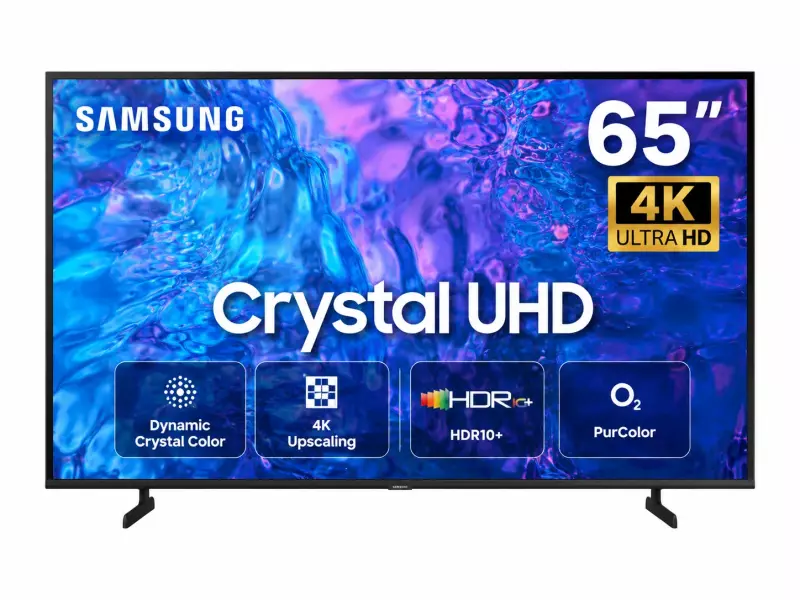 Smart Tivi Crystal UHD Samsung 4K 65 inch UA65DU8000
