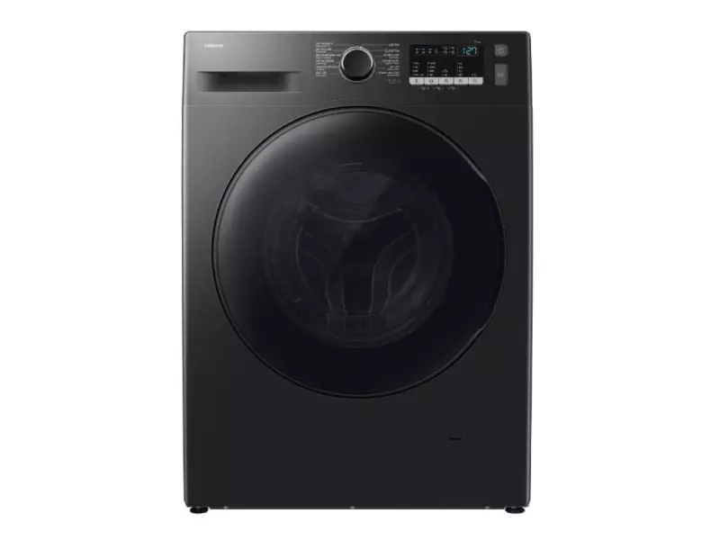 Máy giặt sấy Samsung Ecobubble Inverter giặt 10 kg - sấy 6 kg WD10HG4U04BBSV