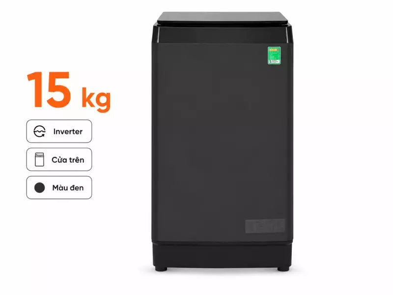 Máy giặt Hisense Inverter 15 kg WT150F50