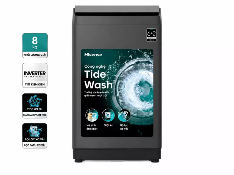 Máy giặt Hisense 8 kg WT80F30