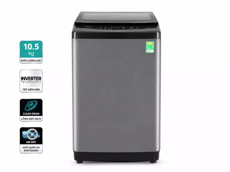 Máy giặt Hisense 10.5 kg WTJA1015UT