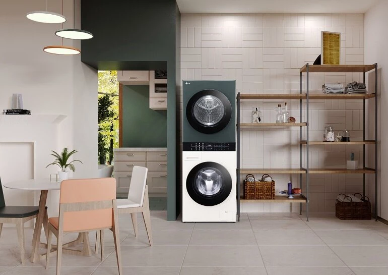 Máy giặt sấy LG và LG WashTower cho gia đình